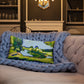 Study for Tranquil Lake IV Premium Pillow