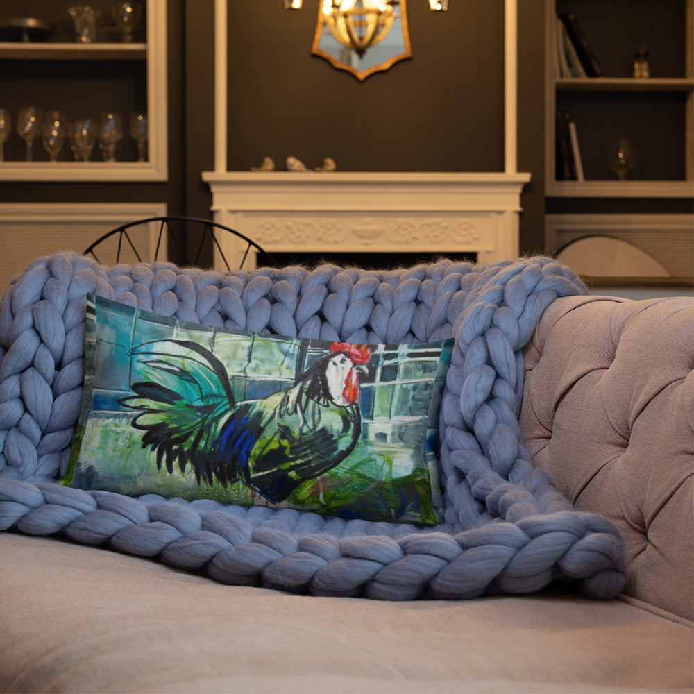 Tribute to Heritage Poultry Premium Pillow