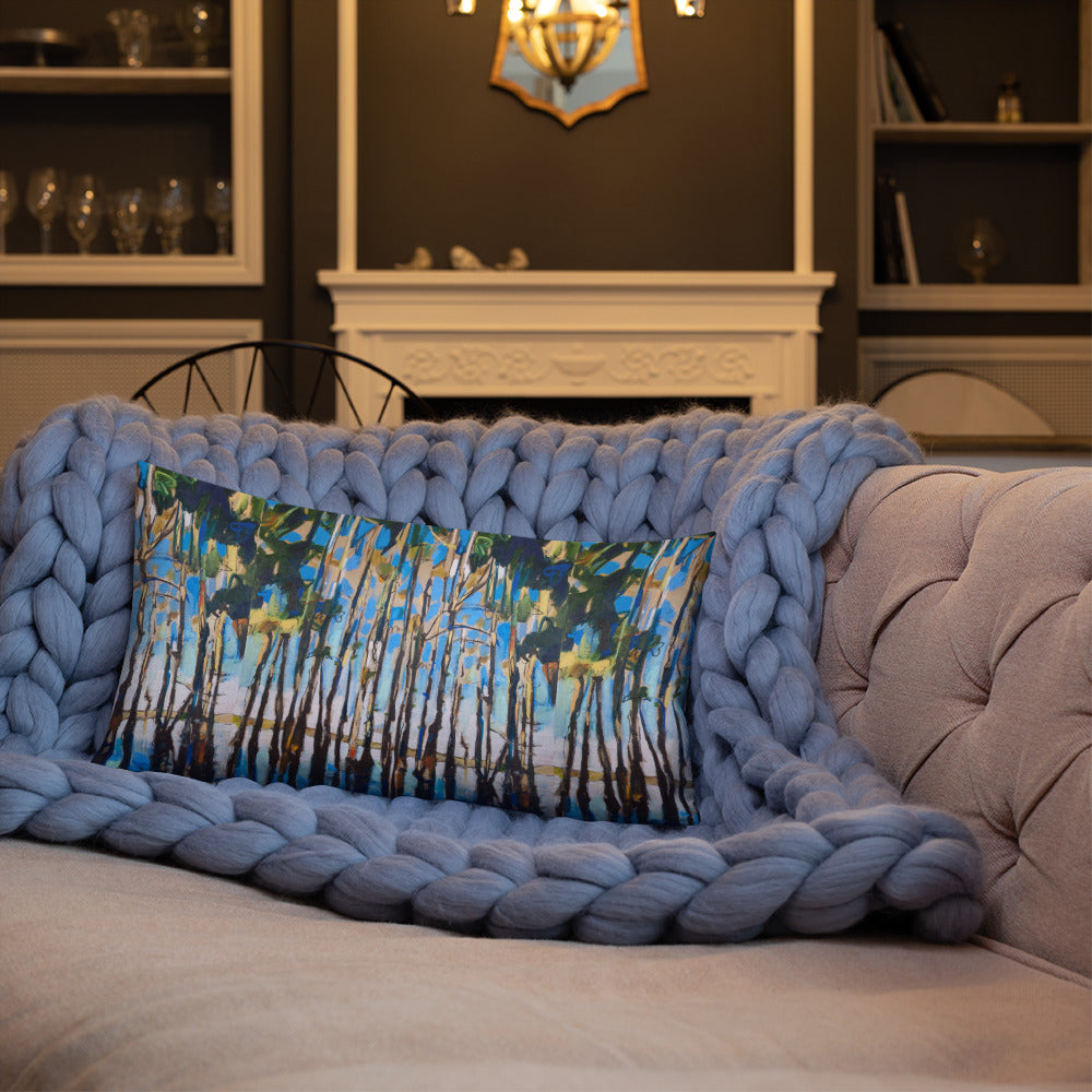 Cypress Reflections Premium Pillow