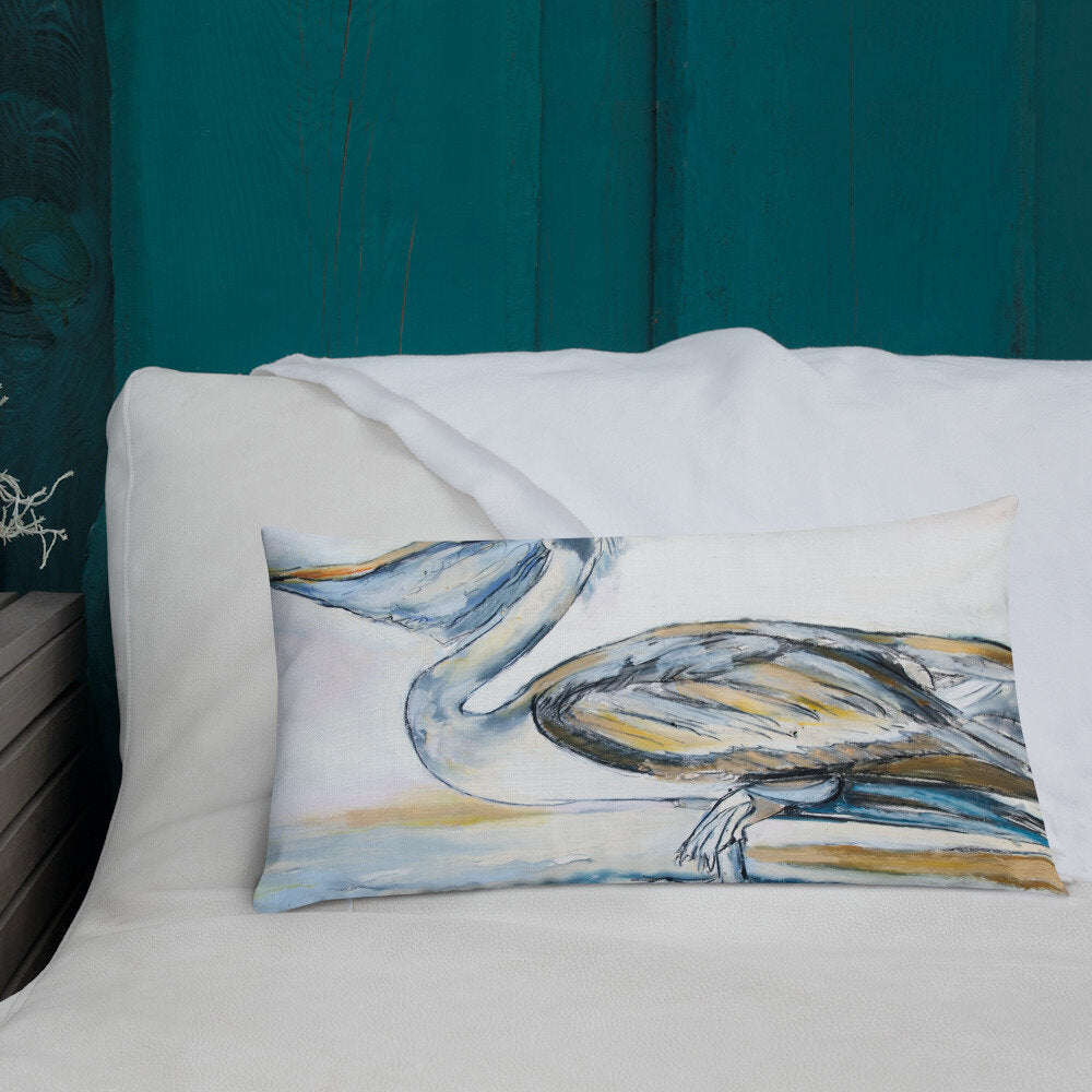 Brown Pelican Premium Pillow