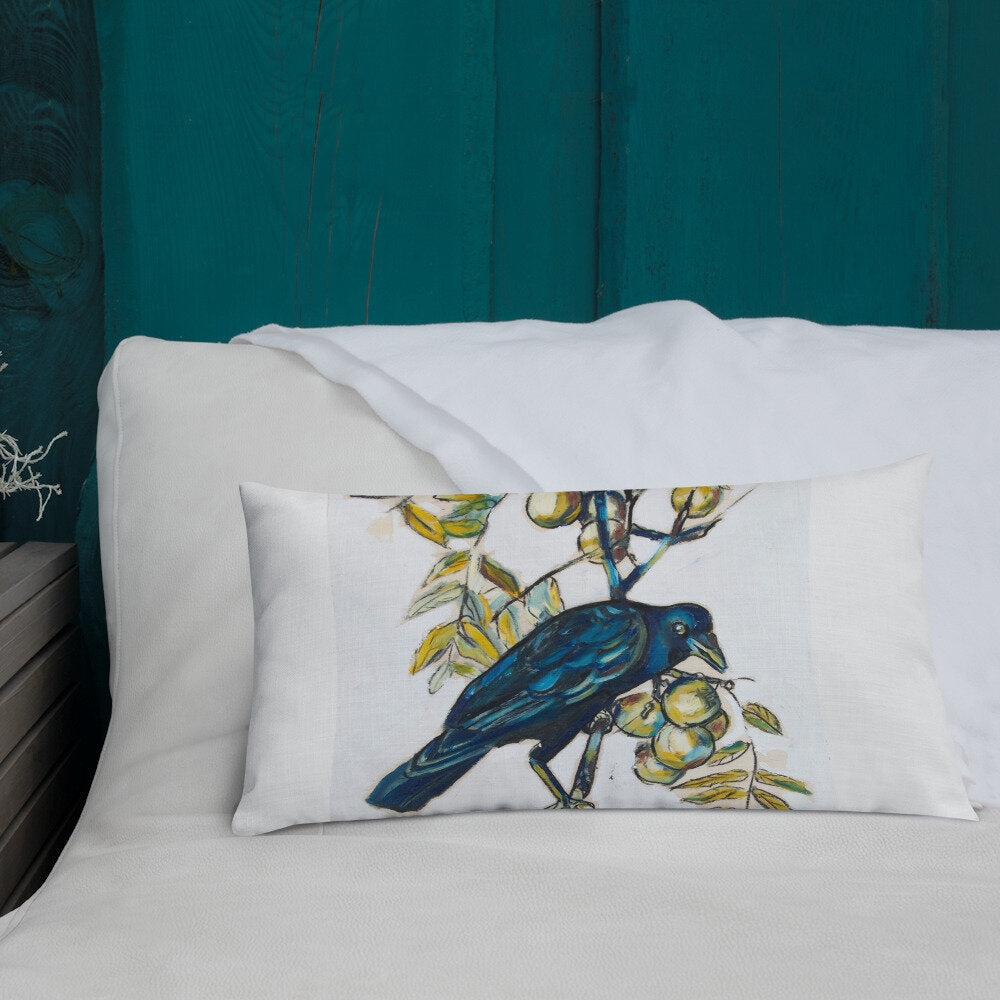 Black Crow Premium Pillow