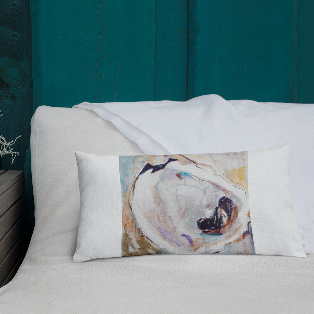 Yin Oyster Premium Pillow