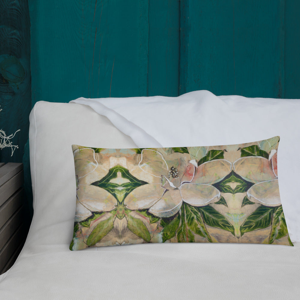 The Golden Magnolia Premium Pillow