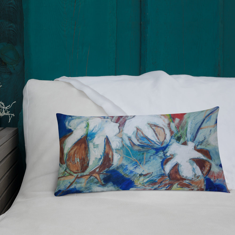 Tribute to Cotton Premium Pillow