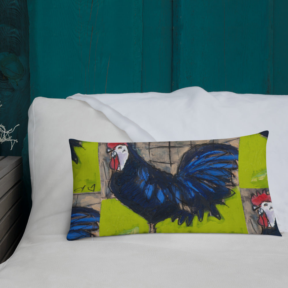 Study for Tribute to Heritage Poultry Premium Pillow