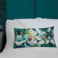 Tropical Magnolia Premium Pillow