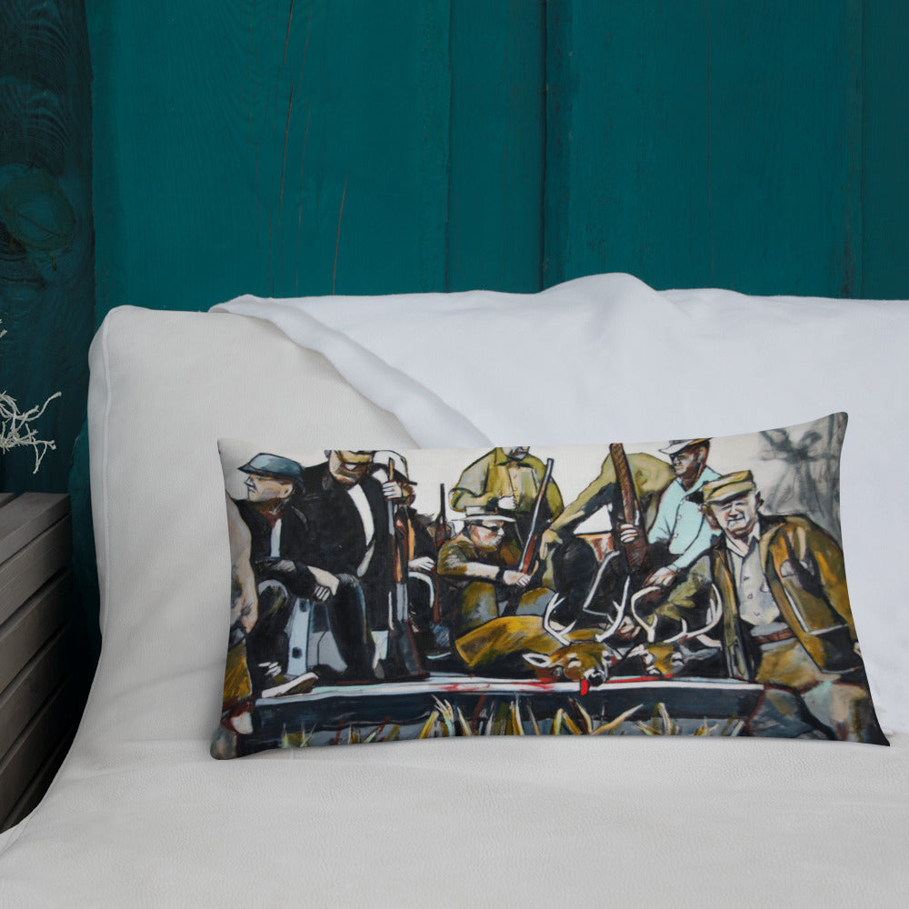 Vintage Sportsmen Premium Pillow