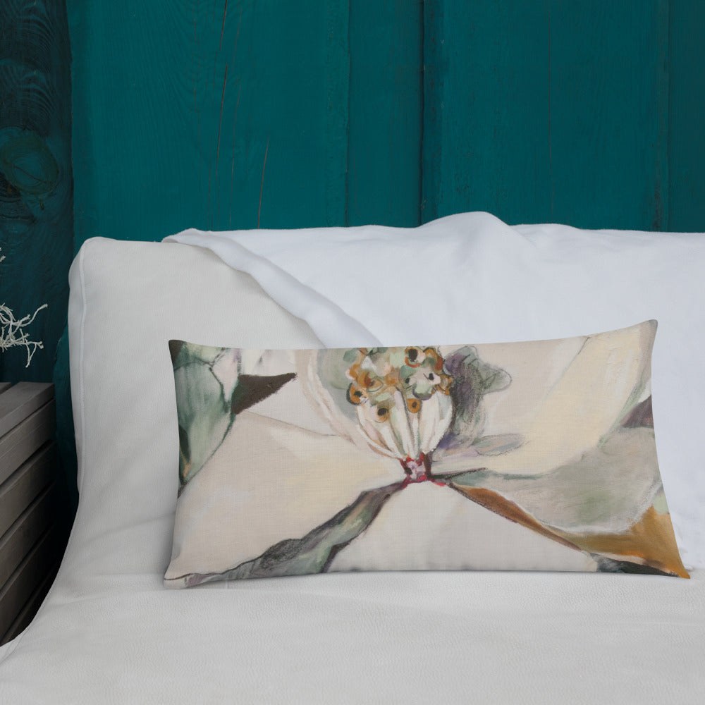 Soft Magnolia III Premium Pillow