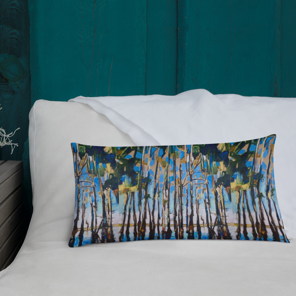 Cypress Reflections Premium Pillow