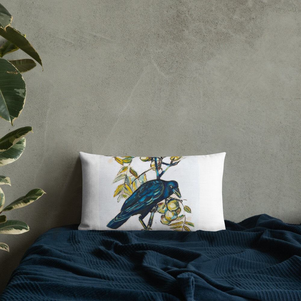 Black Crow Premium Pillow