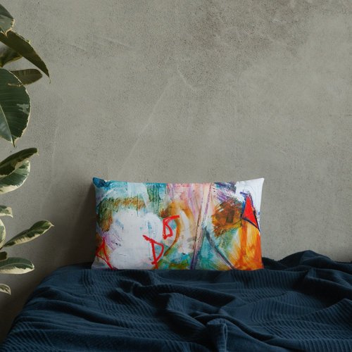 Vibrant Cotton I Premium Pillow