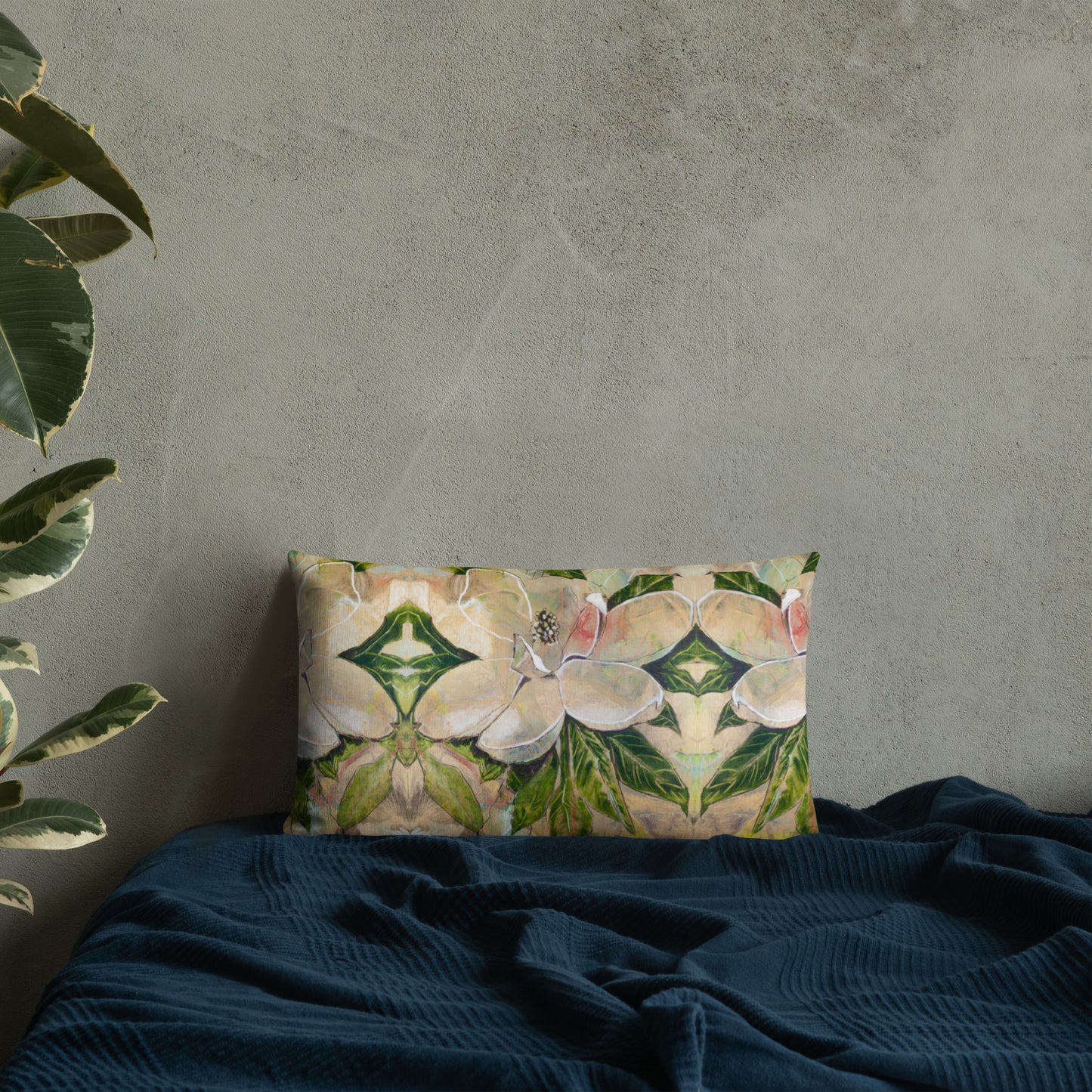 The Golden Magnolia Premium Pillow