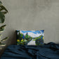 Study for Tranquil Lake III Premium Pillow