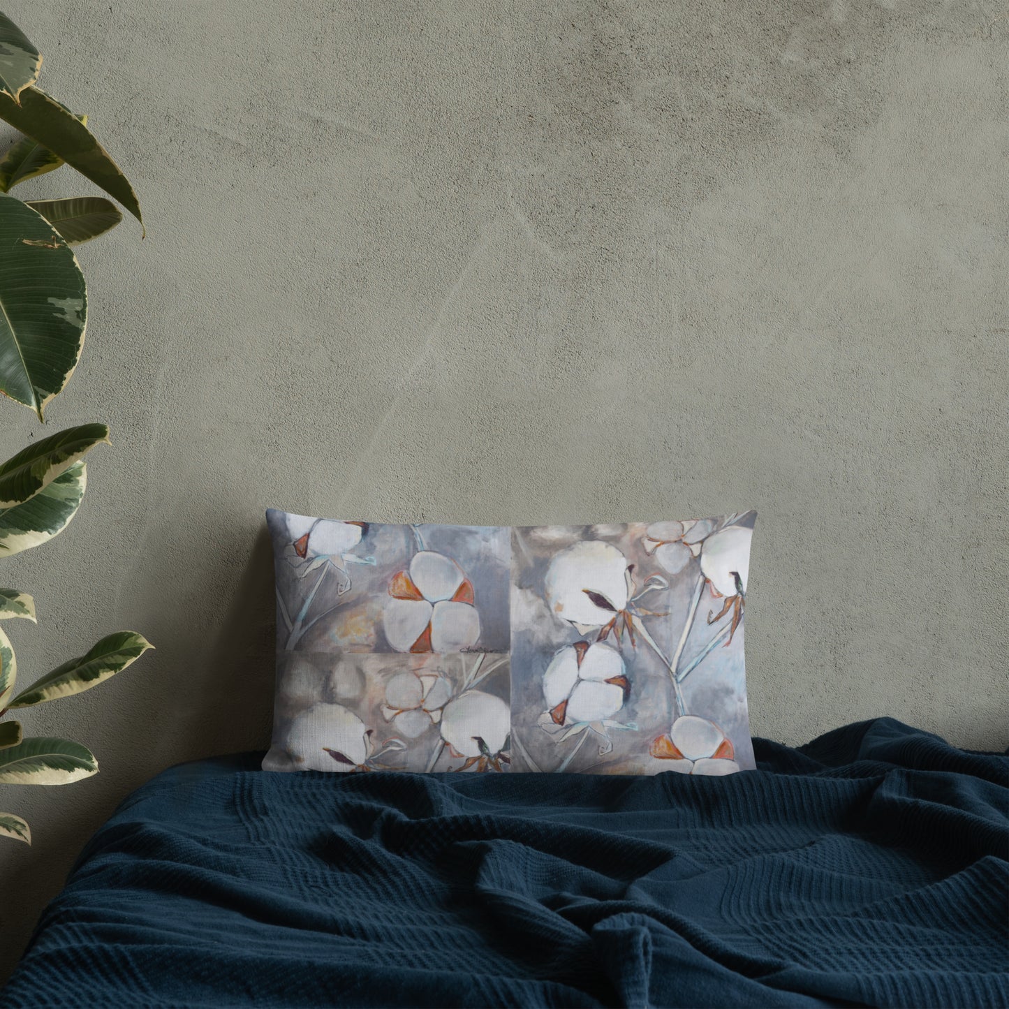 Autumn Cotton Premium Pillow