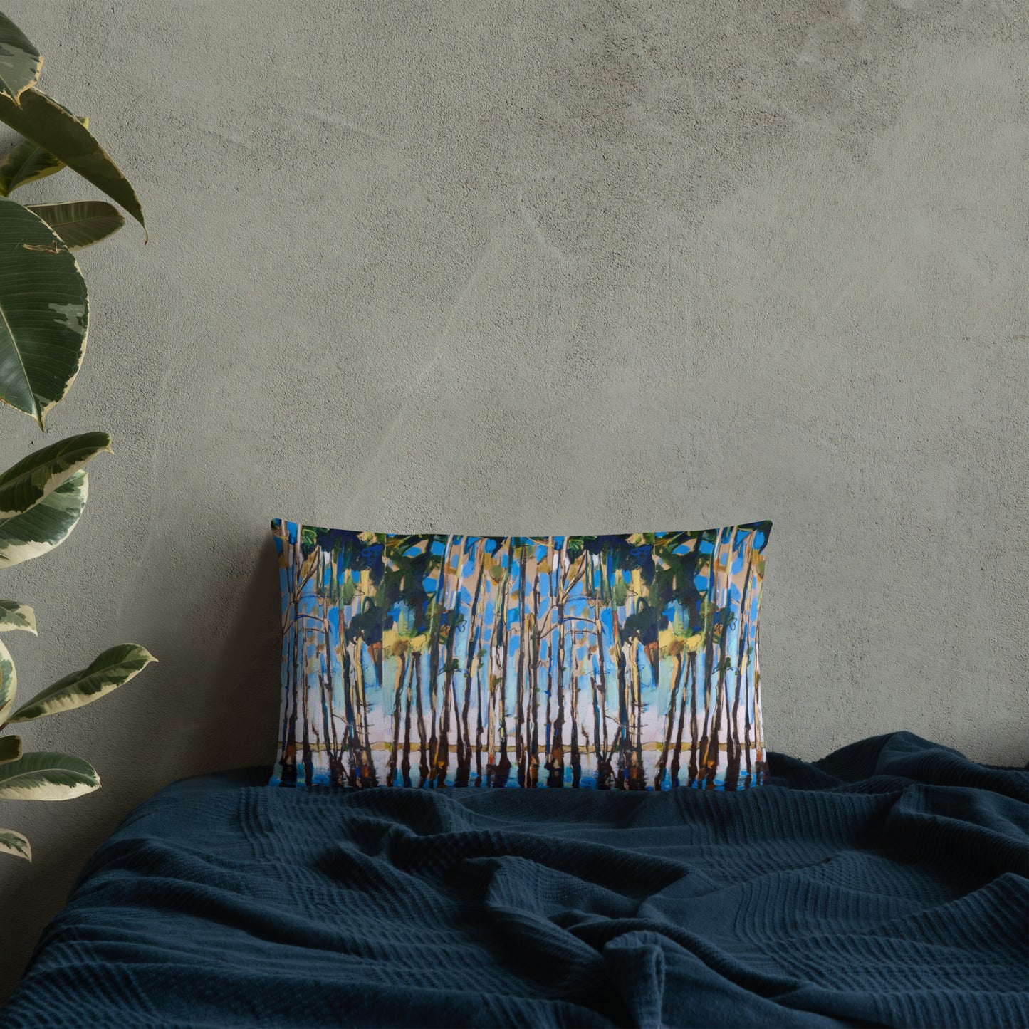 Cypress Reflections Premium Pillow