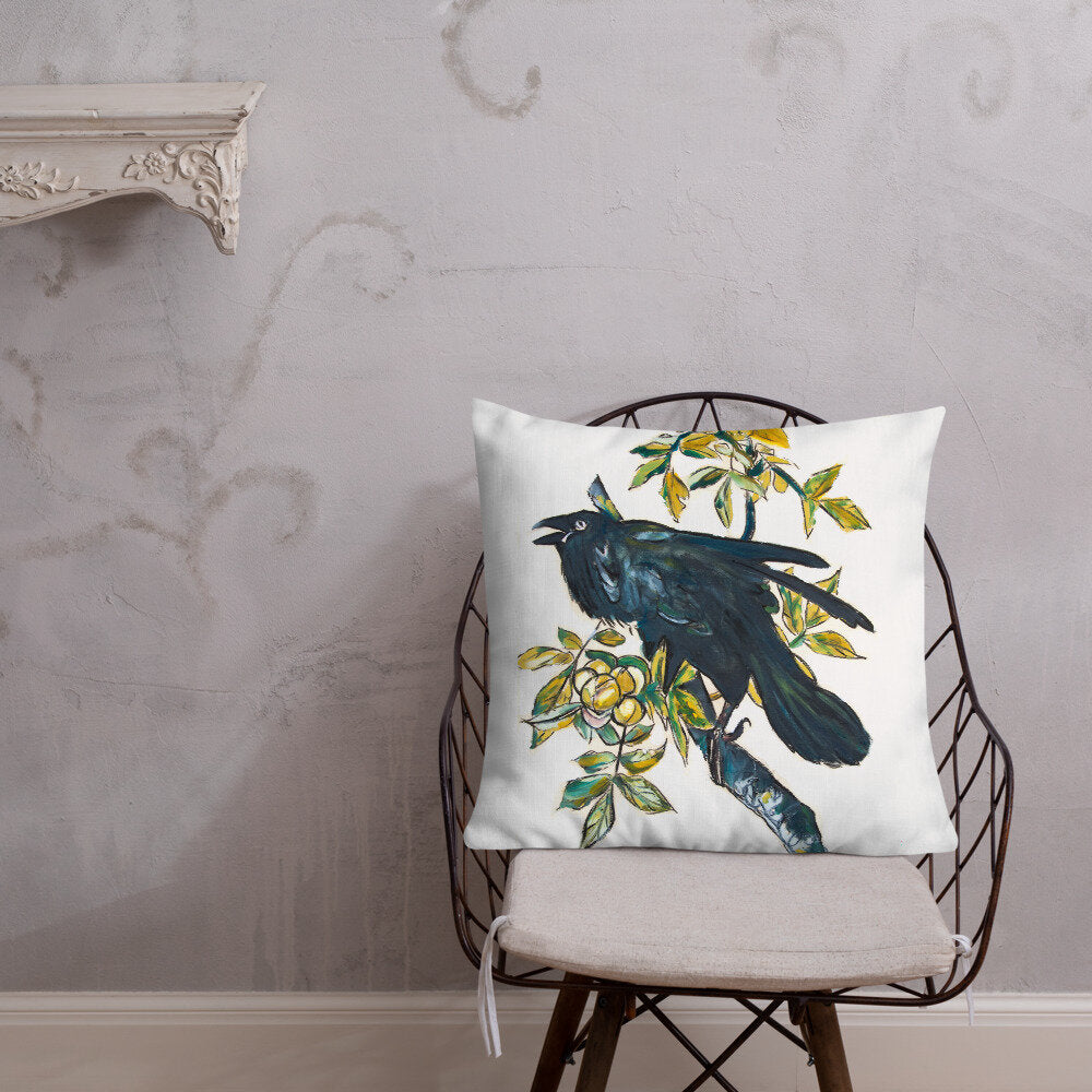 Blackbird Premium Pillow