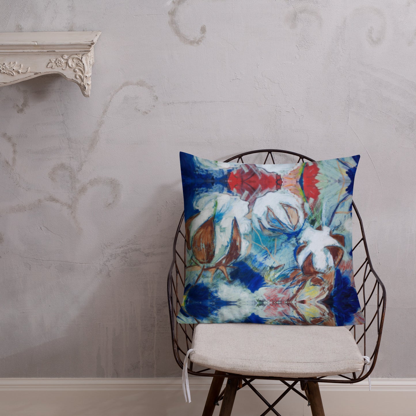 Tribute to Cotton Premium Pillow