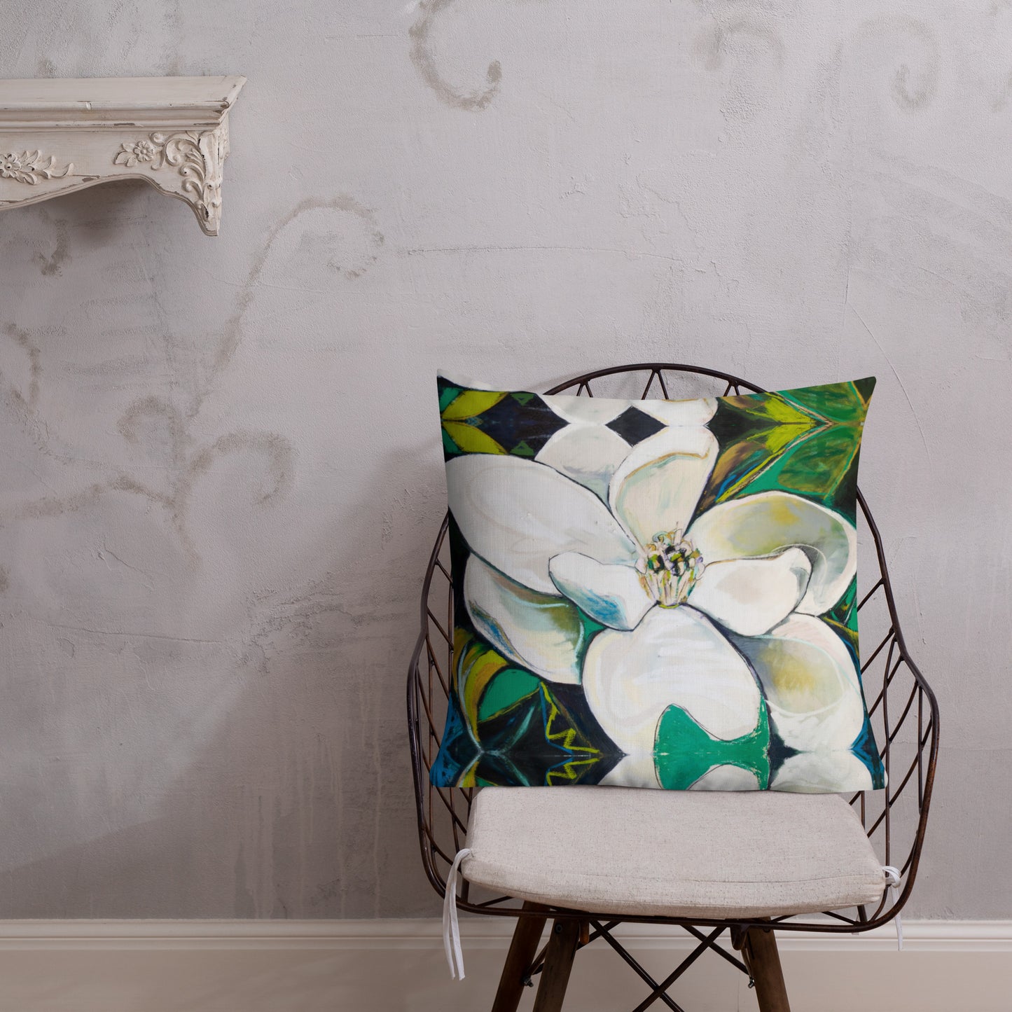 Veronese Magnolia Premium Pillow