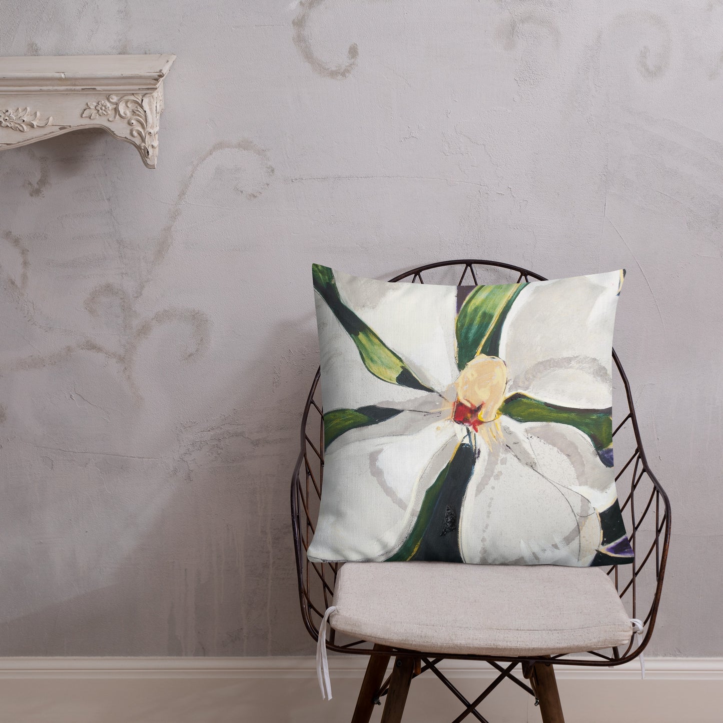 Dawn's Magnolia Premium Pillow