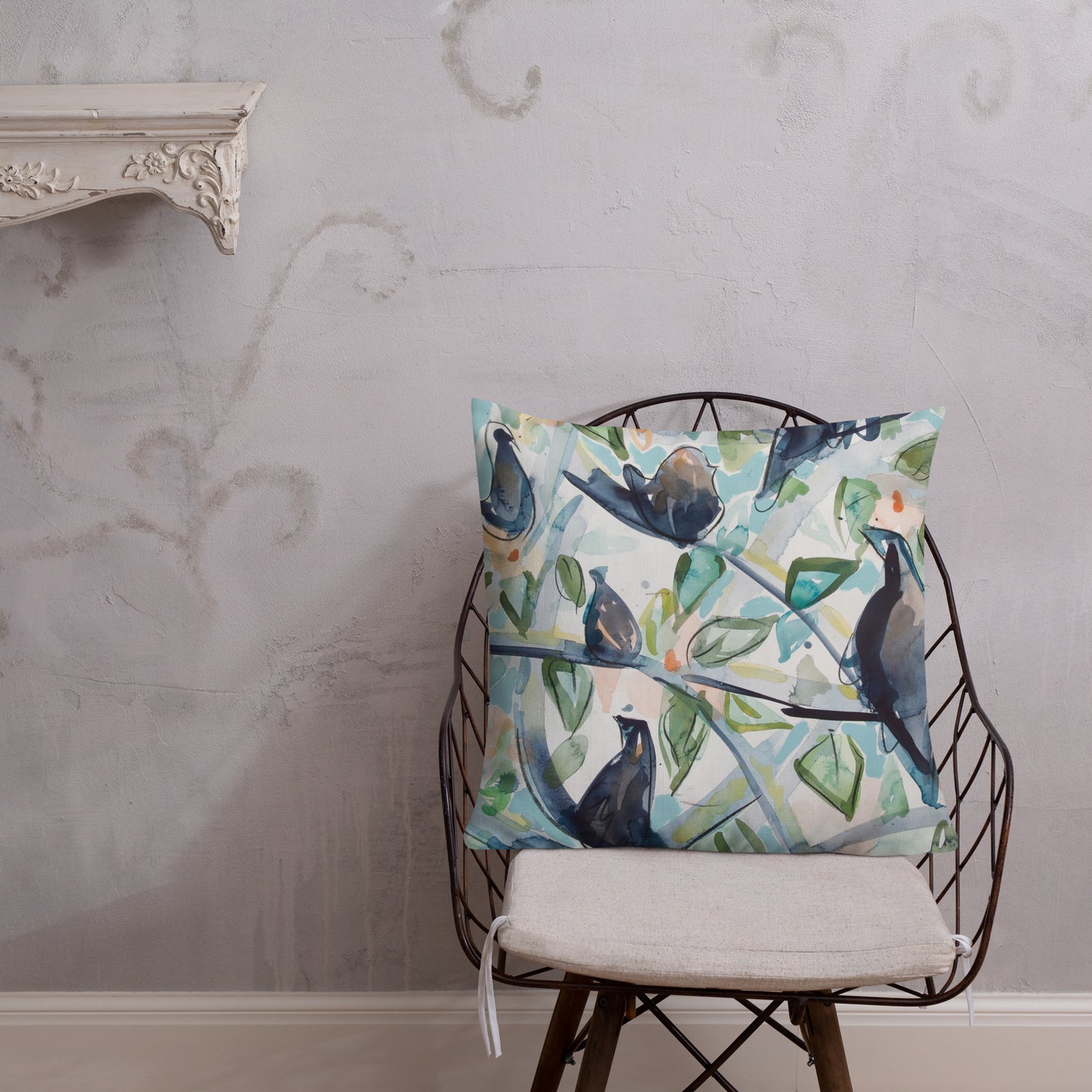 Tree of Life (43) Premium Pillow