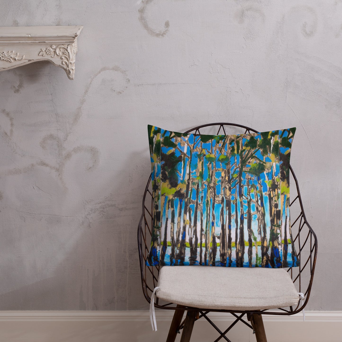 Cypress Reflections III Premium Pillow