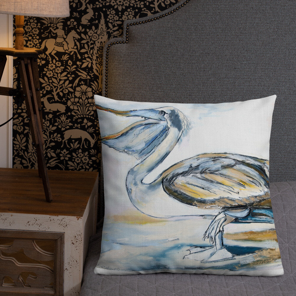 Brown Pelican Premium Pillow