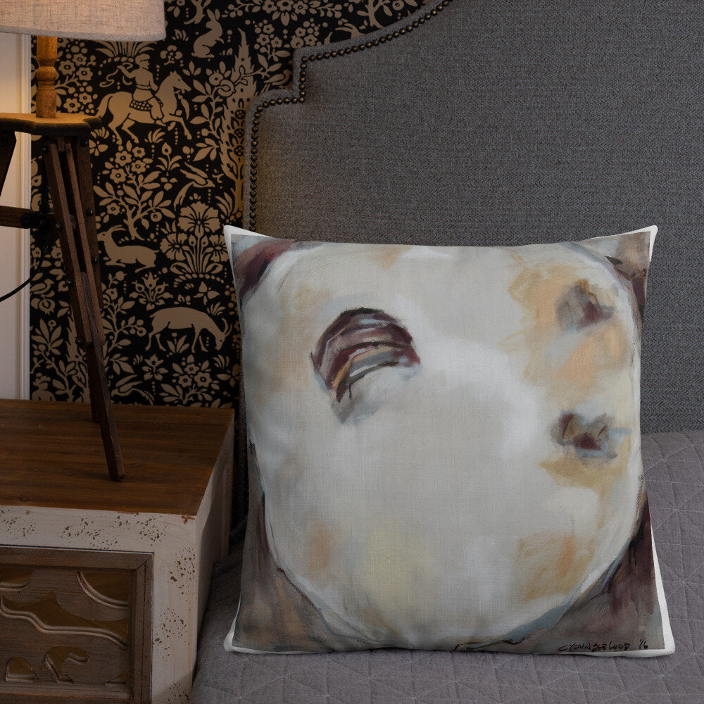 Neutral Oyster Premium Pillow