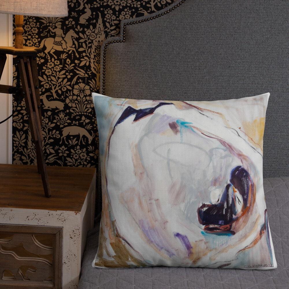 Yin Oyster Premium Pillow