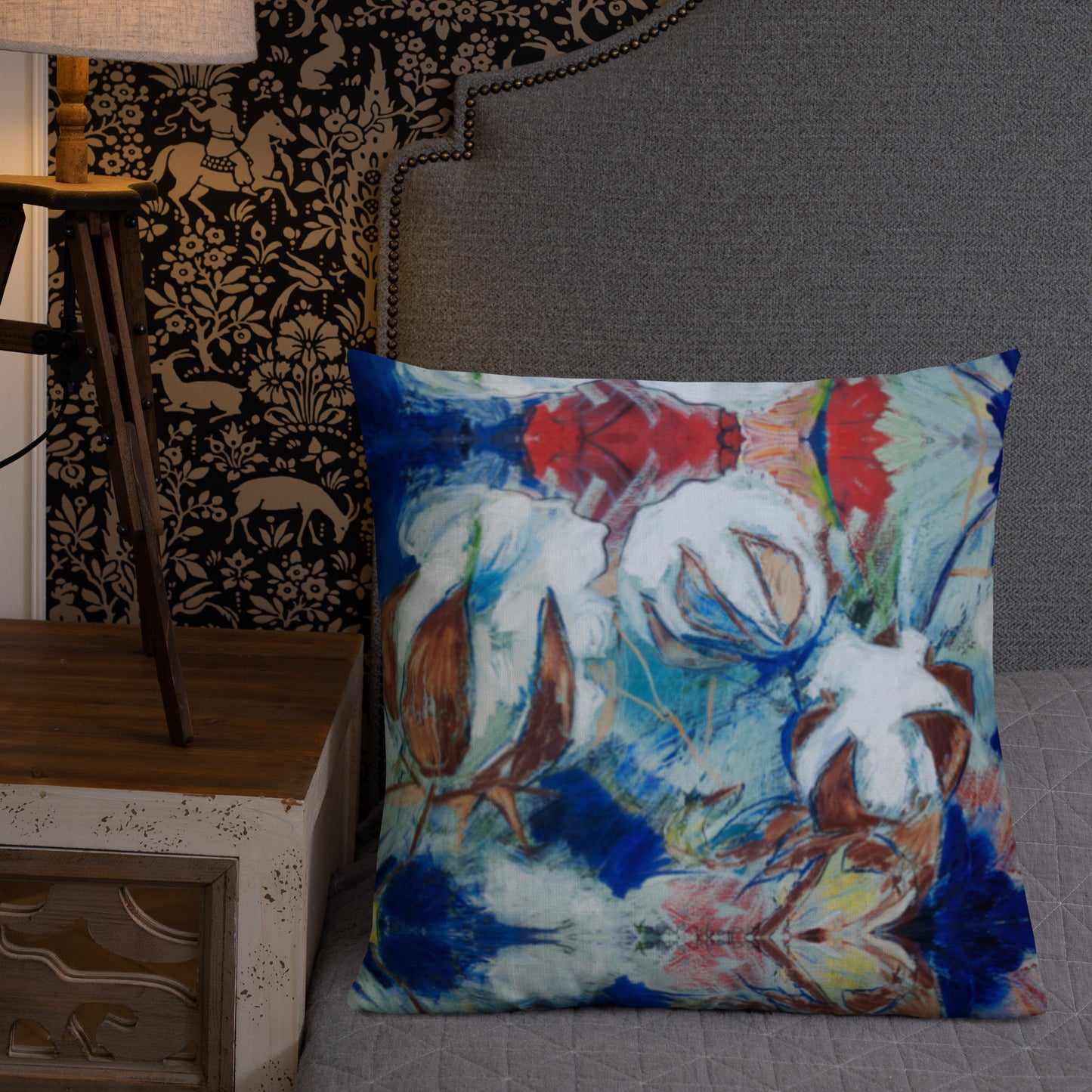 Tribute to Cotton Premium Pillow
