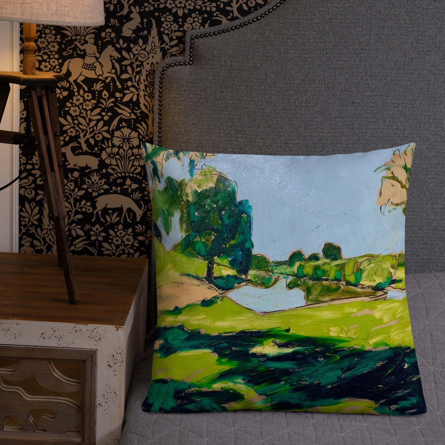 Study for Tranquil Lake II Premium Pillow