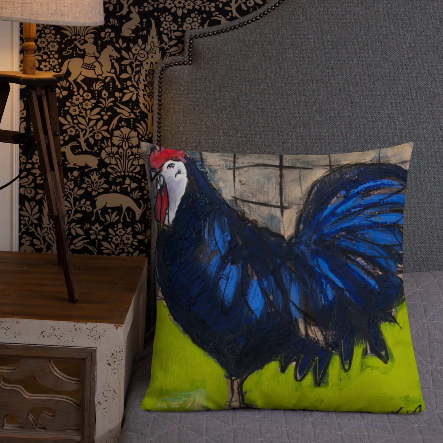 Study for Tribute to Heritage Poultry Premium Pillow