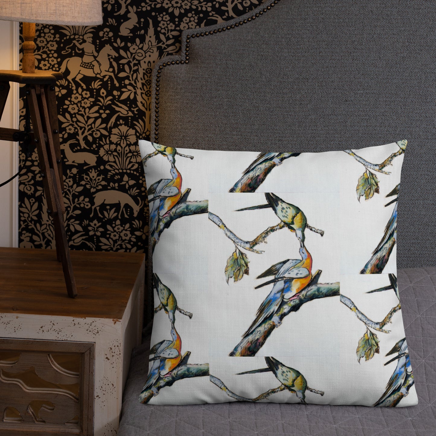 Passenger Pigeons Premium Pillow