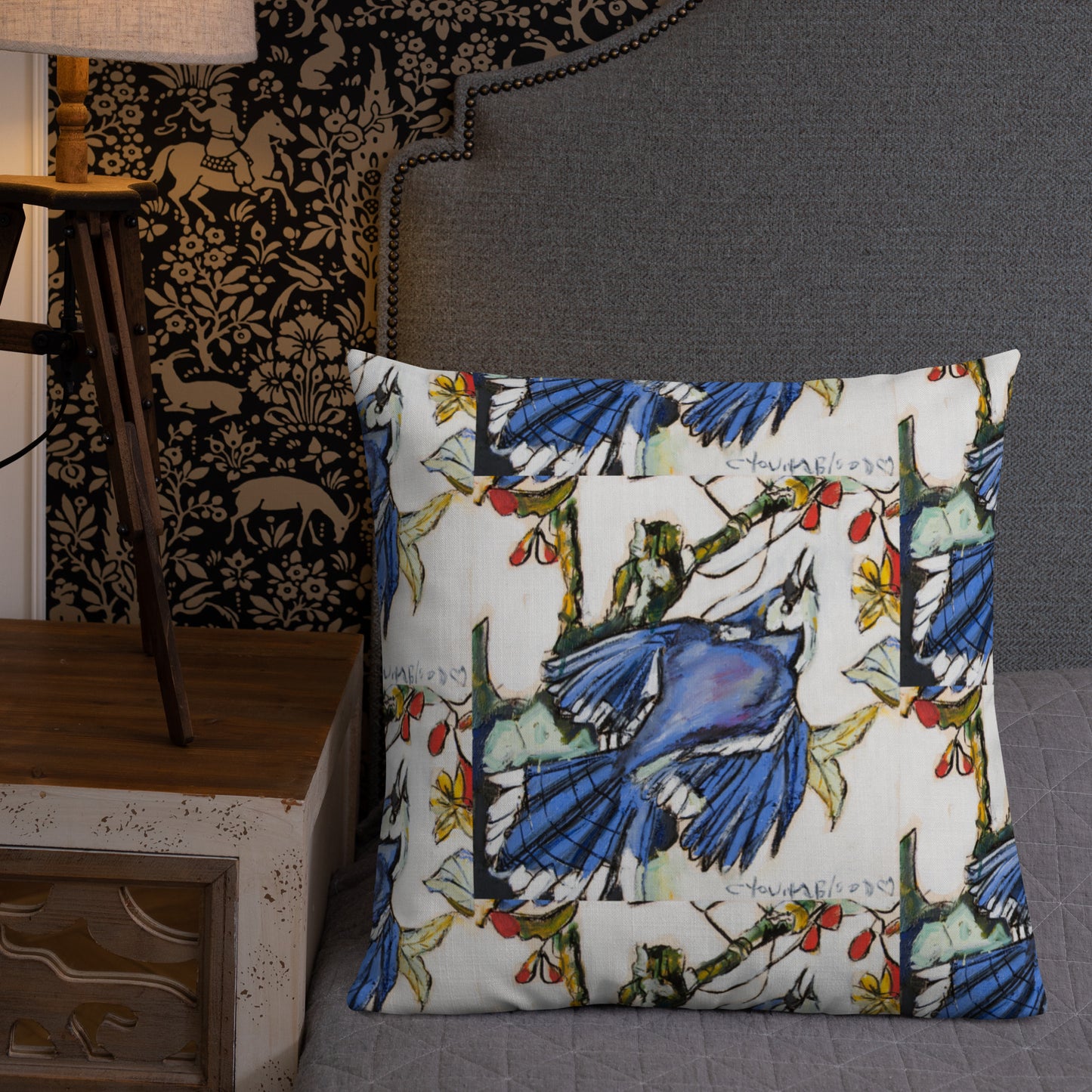 Blue Jay Premium Pillow