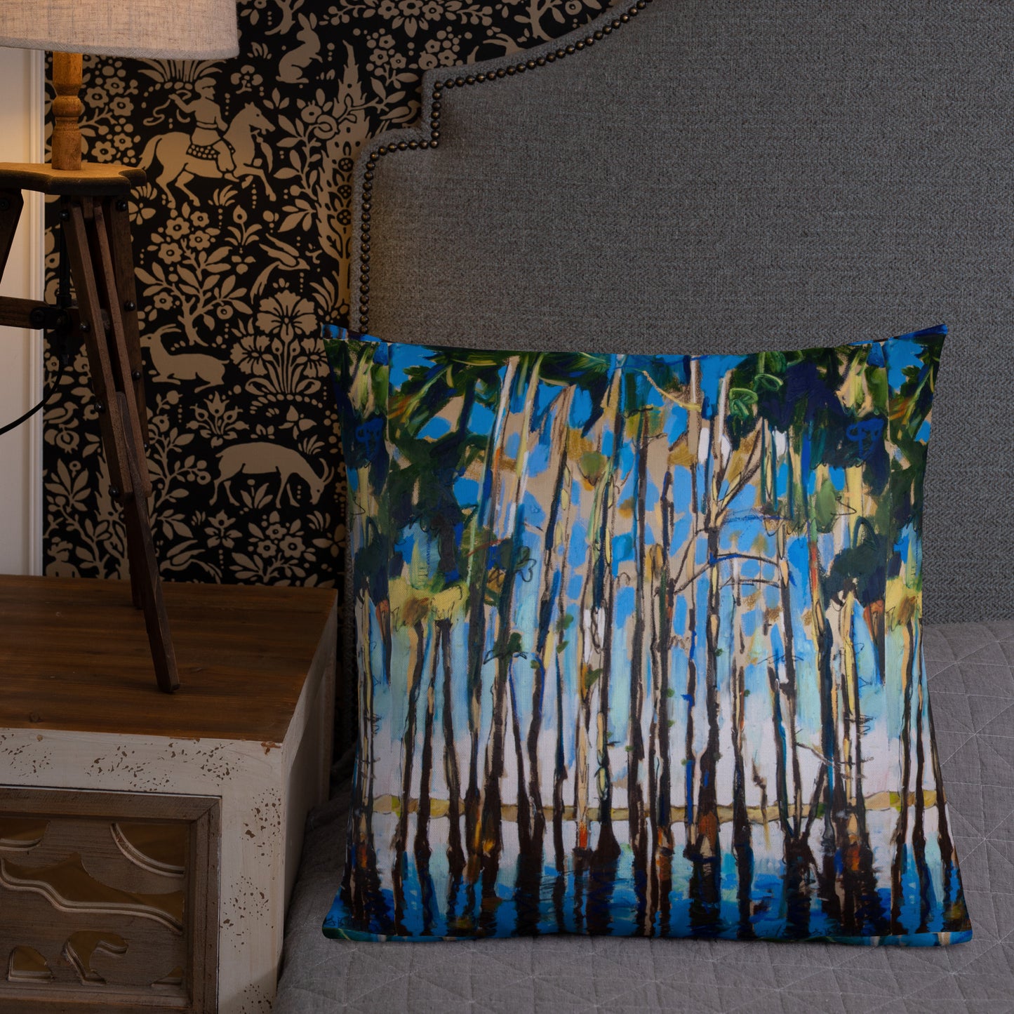 Cypress Reflections Premium Pillow