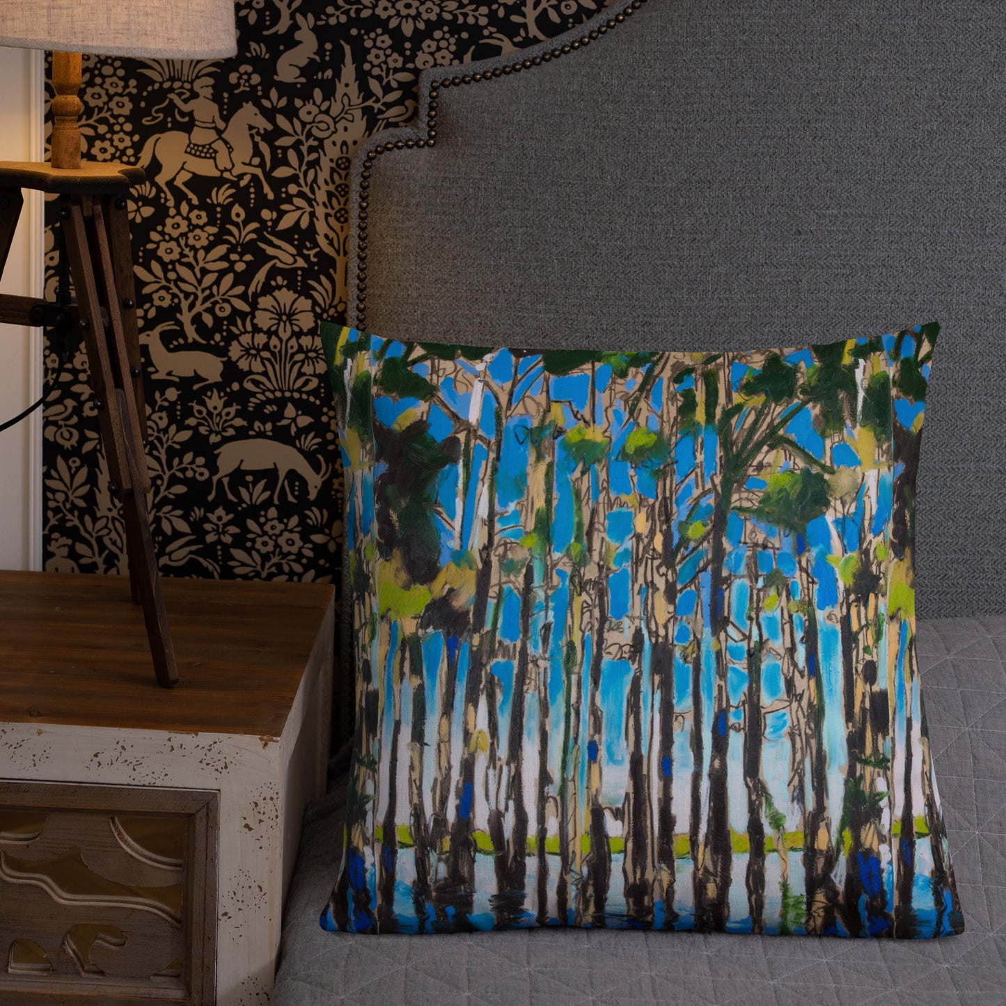 Cypress Reflections III Premium Pillow