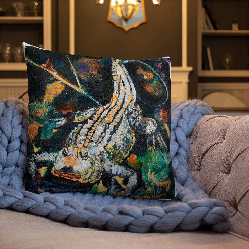 Fierce Gator Premium Pillow