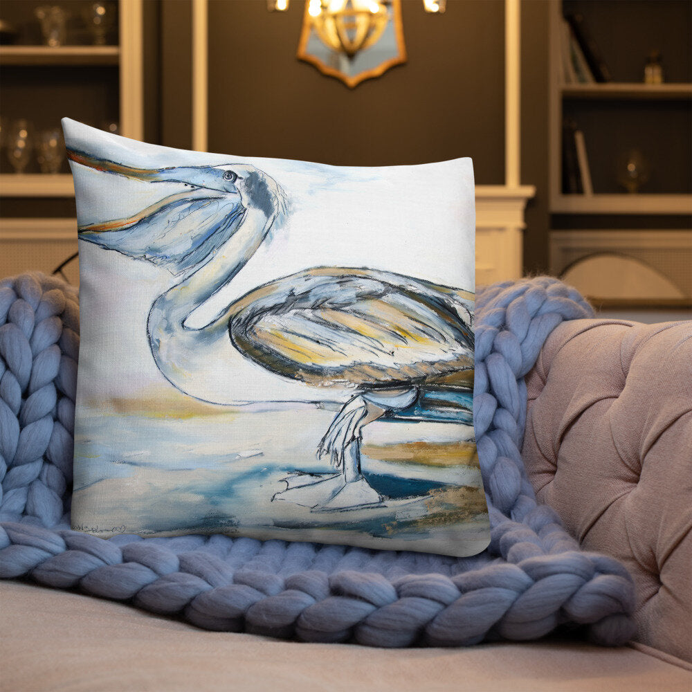 Brown Pelican Premium Pillow