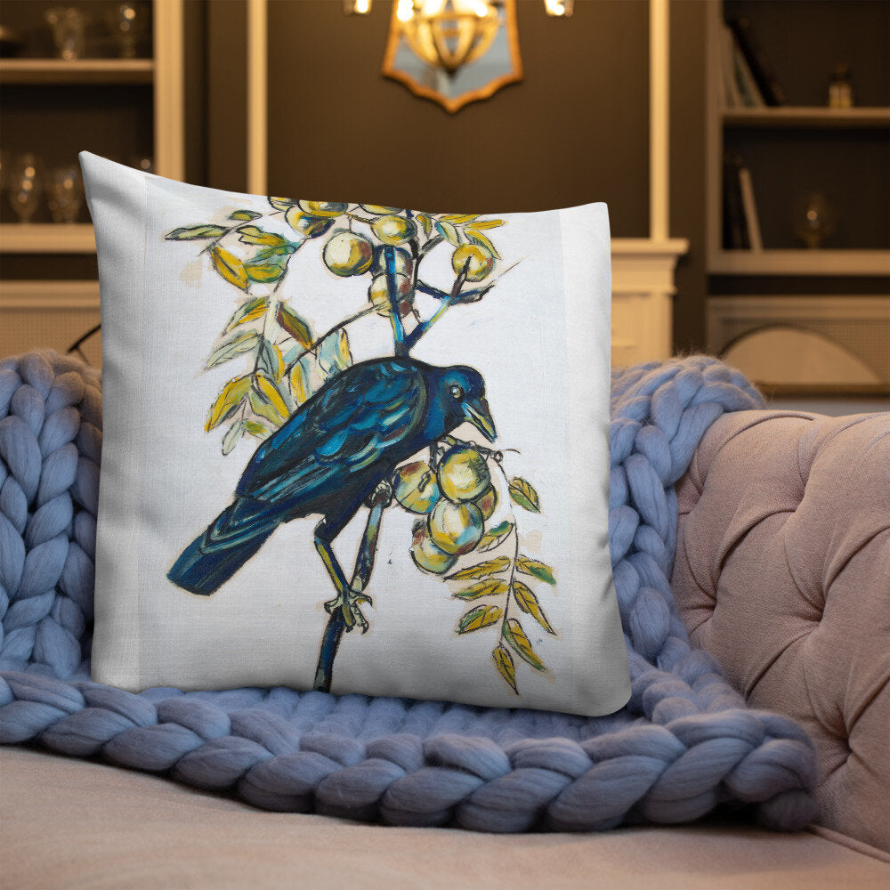 Black Crow Premium Pillow