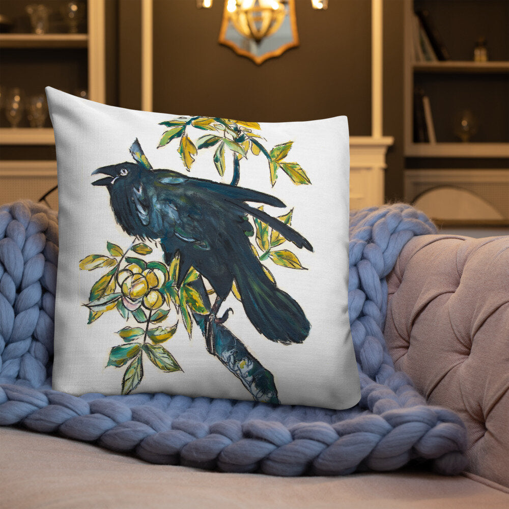 Blackbird Premium Pillow