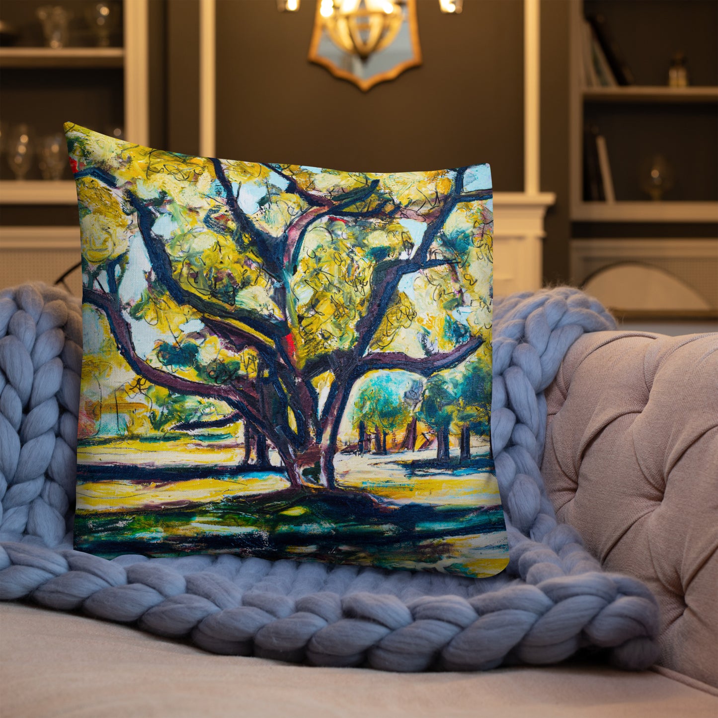 Tree of Life Premium Pillow