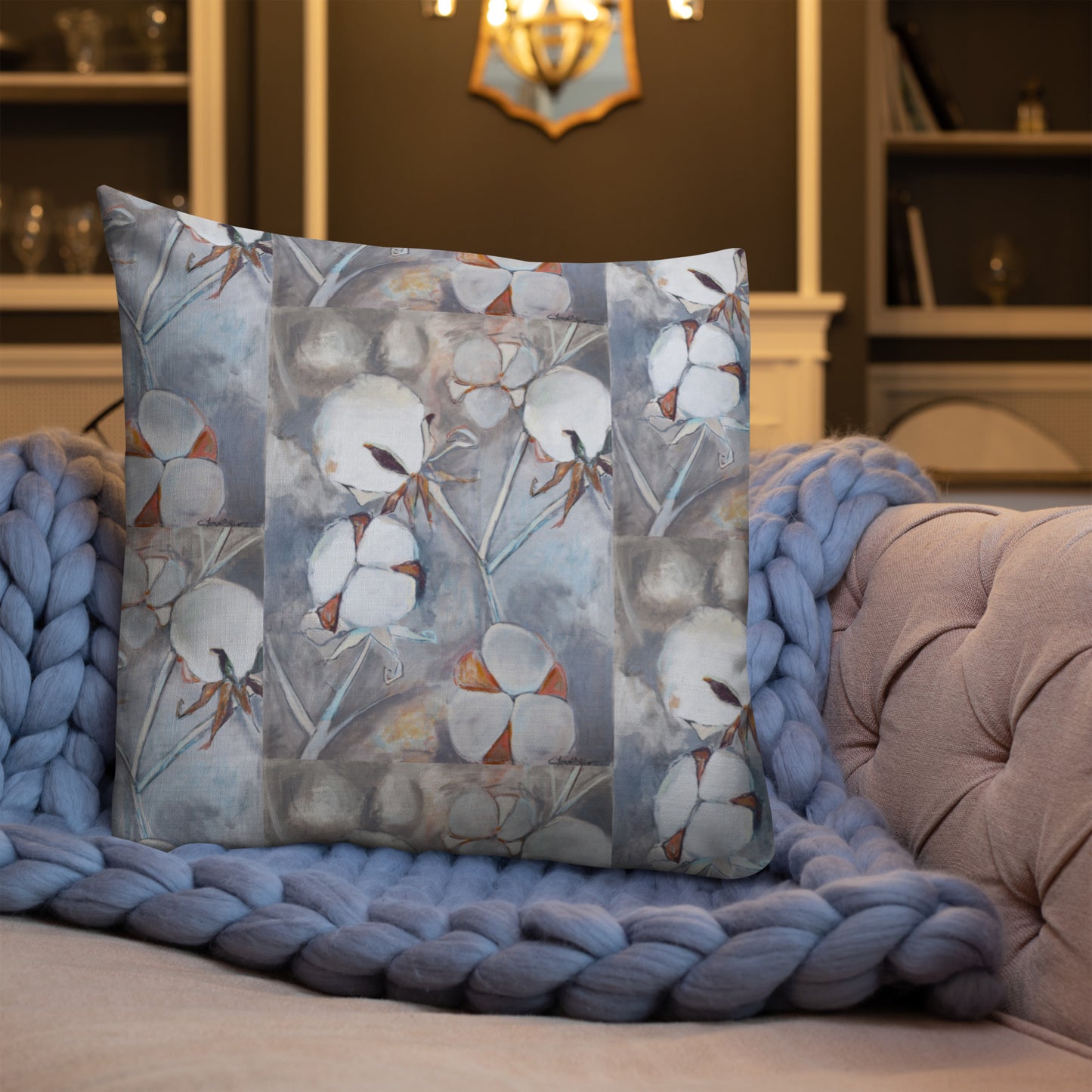 Autumn Cotton Premium Pillow