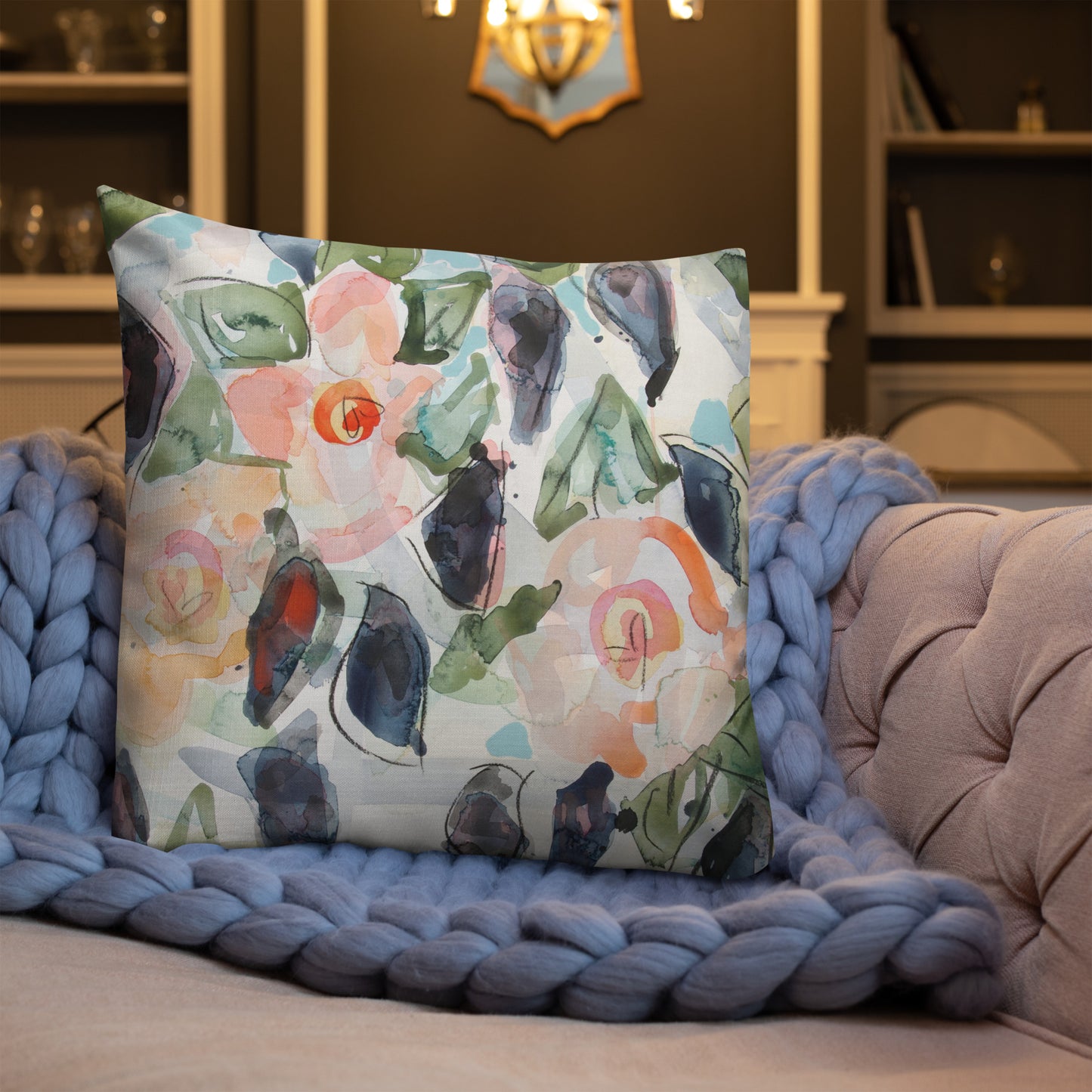 Tree of Life (21) Premium Pillow