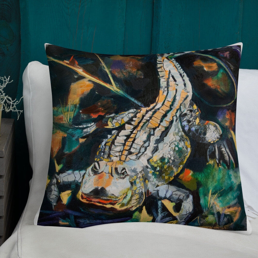 Fierce Gator Premium Pillow