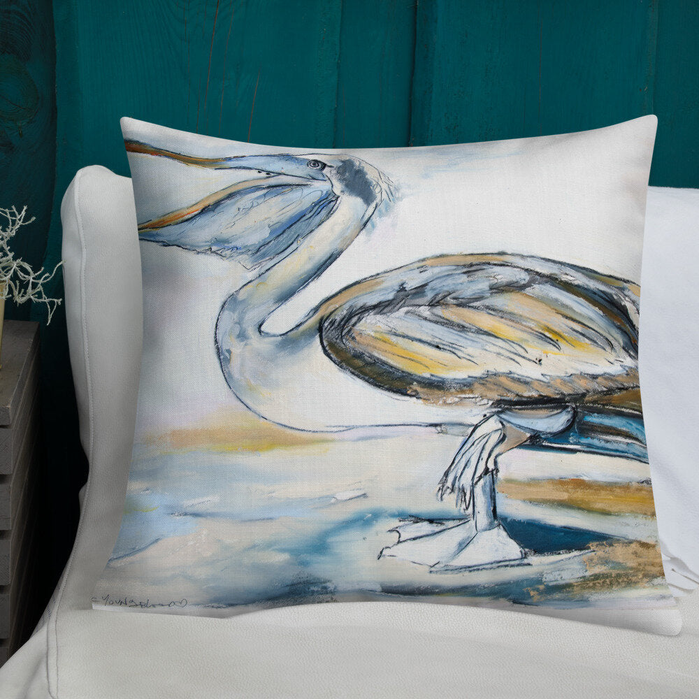 Brown Pelican Premium Pillow