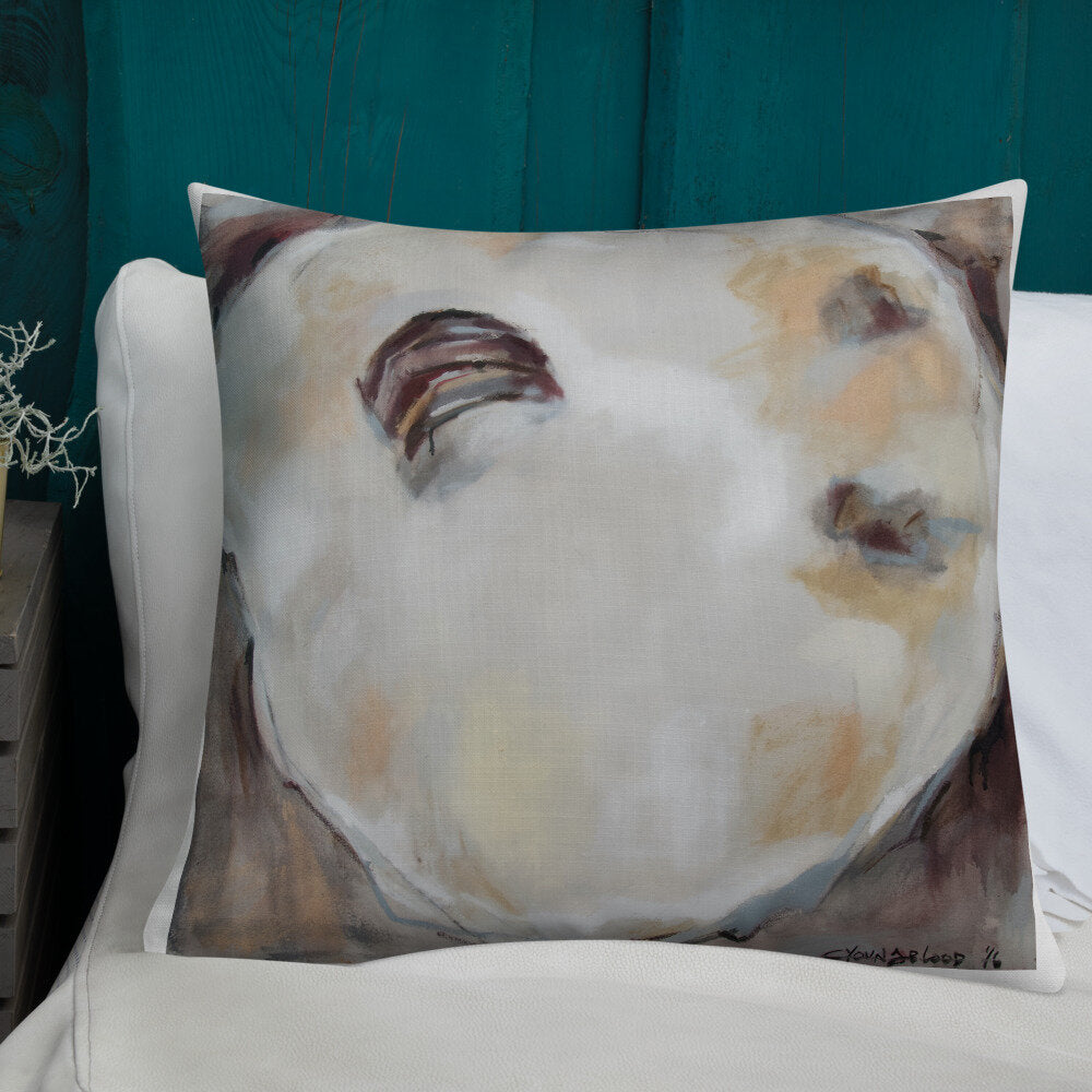 Neutral Oyster Premium Pillow