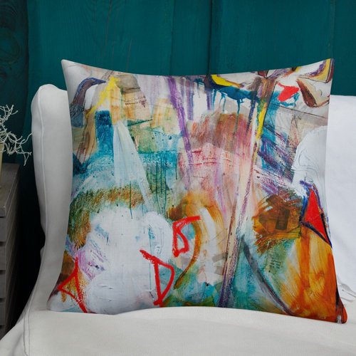 Vibrant Cotton I Premium Pillow