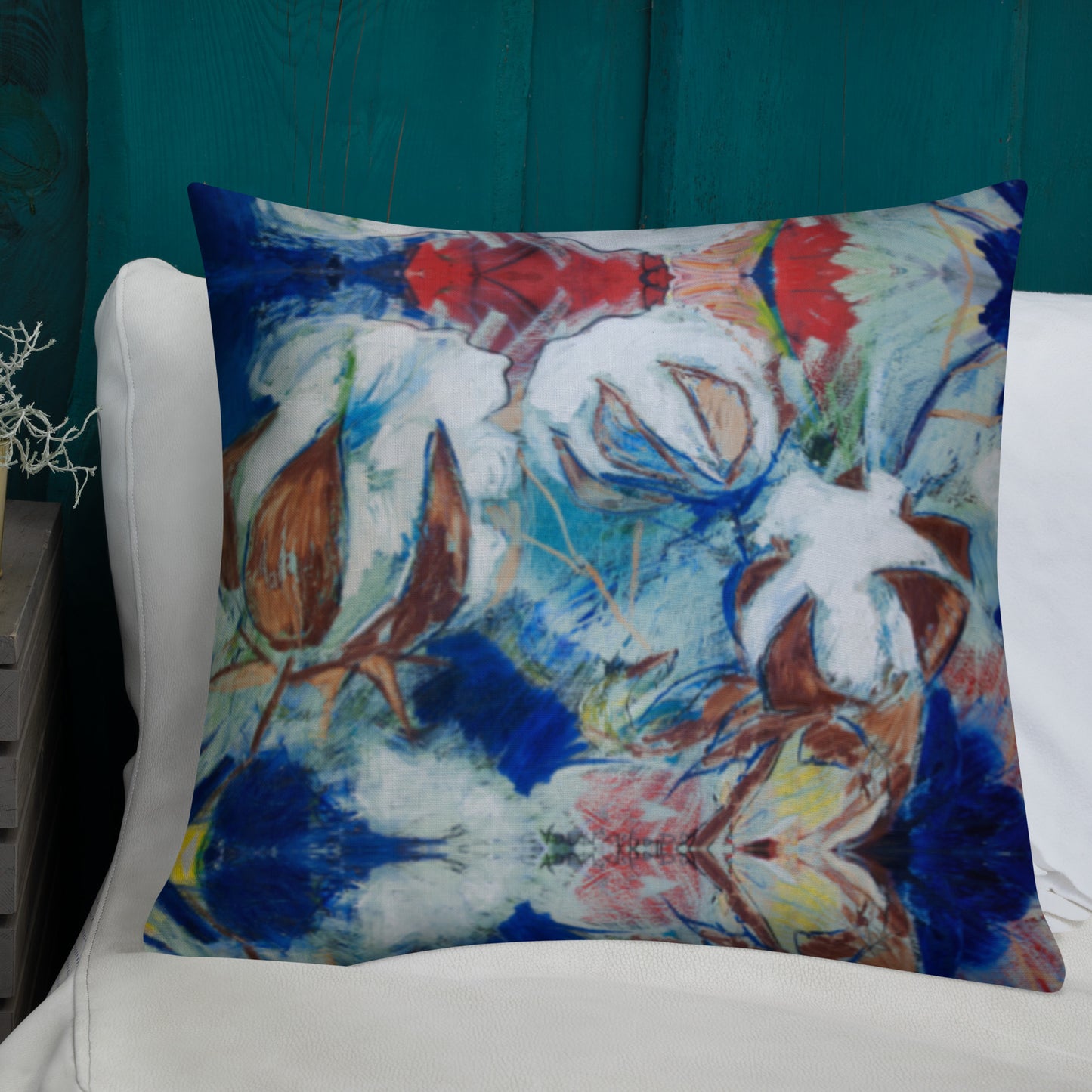 Tribute to Cotton Premium Pillow