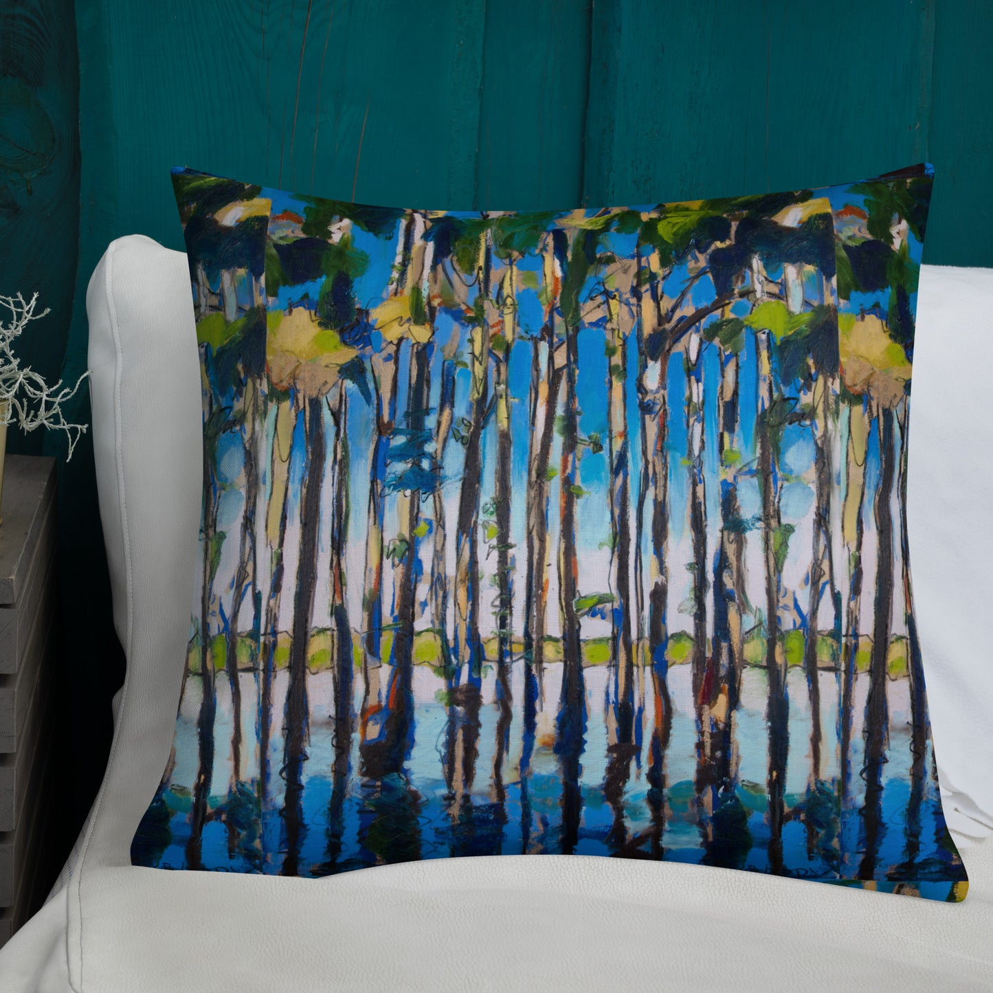 Cypress Reflections II Premium Pillow