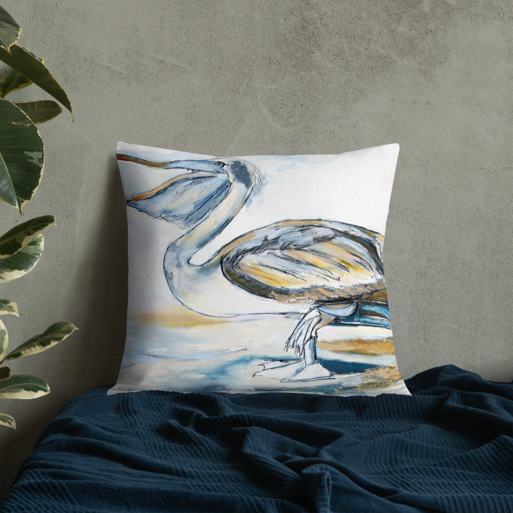 Brown Pelican Premium Pillow