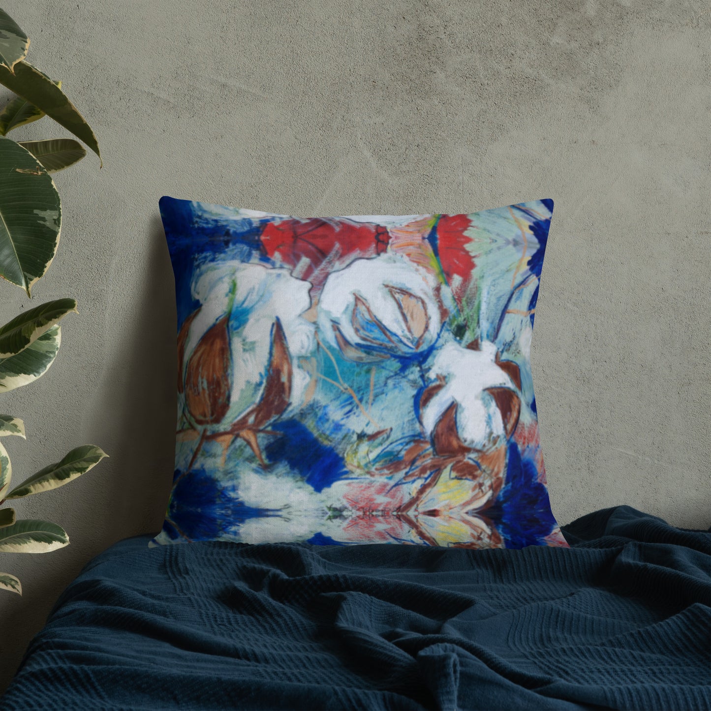 Tribute to Cotton Premium Pillow